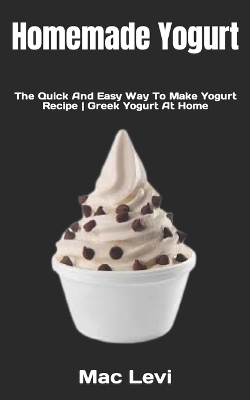 Book cover for Homemade Yogurt