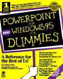 Book cover for PowerPoint for Windows 95 For Dummies