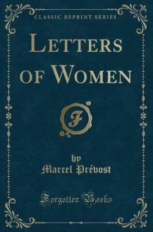 Cover of Letters of Women (Classic Reprint)