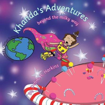 Book cover for Khanda's Adventures