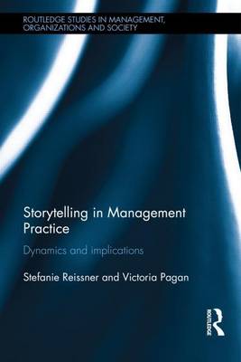 Cover of Storytelling in Management Practice: Dynamics and Implications