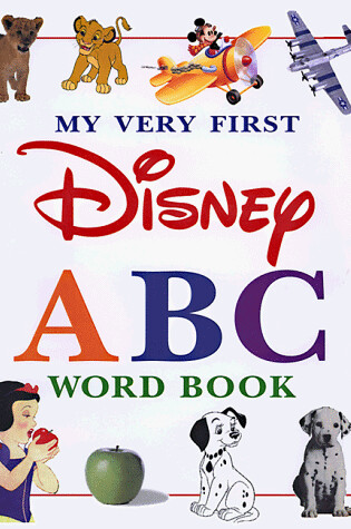 Cover of My Very First ABC Disney Word Book