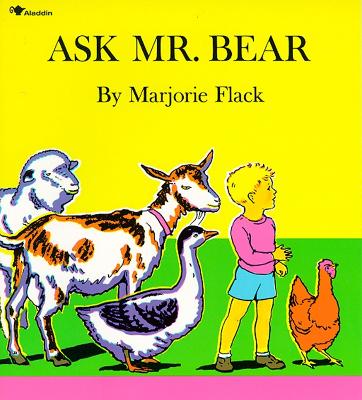 Book cover for Ask Mr. Bear