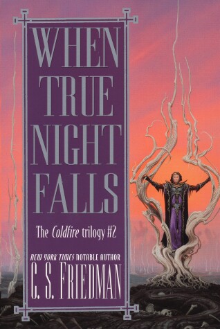 Book cover for When True Night Falls