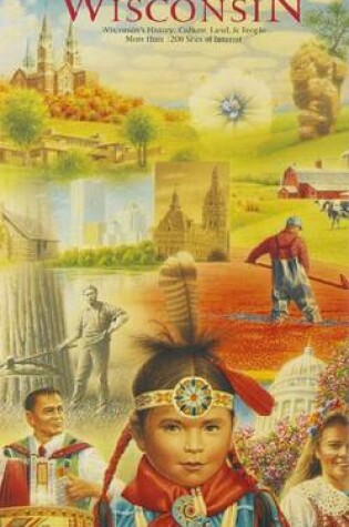 Cover of Cultural Map of Wisconsin