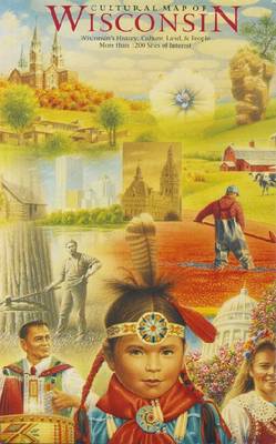 Book cover for Cultural Map of Wisconsin