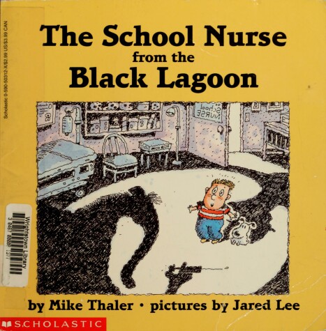 Book cover for The School Nurse from the Black Lagoon