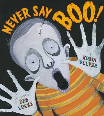 Book cover for Never Say Boo!