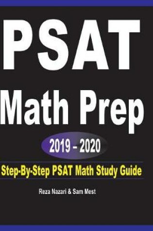 Cover of PSAT Math Prep 2019 - 2020