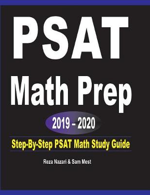 Book cover for PSAT Math Prep 2019 - 2020