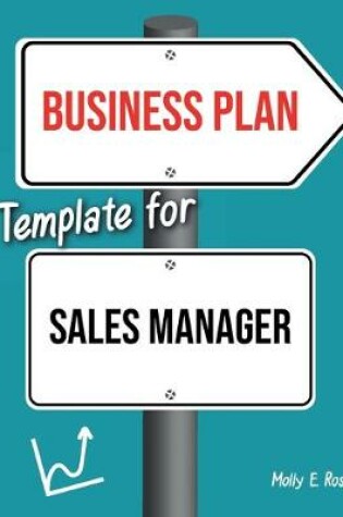 Cover of Business Plan Template For Sales Manager