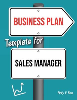 Book cover for Business Plan Template For Sales Manager