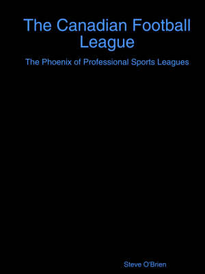 Book cover for The Canadian Football League