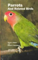 Book cover for Parrots and Related Birds