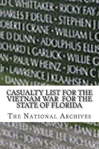 Cover of Casualty List for the Vietnam War for the State of Florida