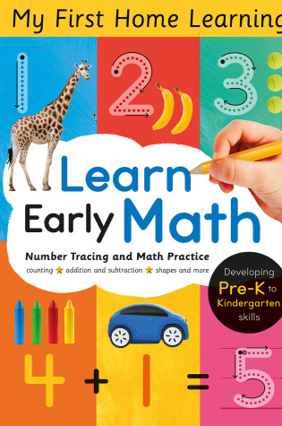 Cover of Learn Early Math - Number Tracing and Math Practice