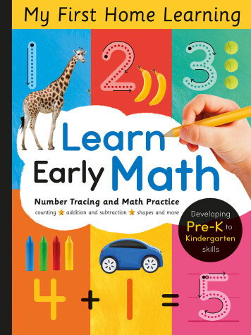 Book cover for Learn Early Math - Number Tracing and Math Practice