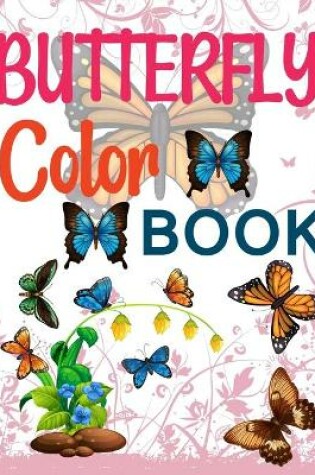 Cover of Butterfly Color Book