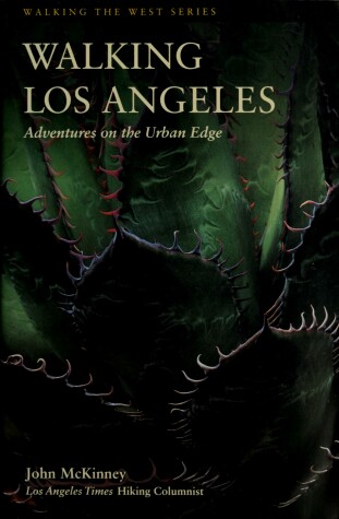 Cover of Walking Los Angeles