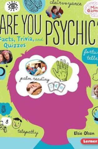 Cover of Are You Psychic?