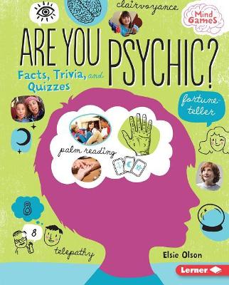 Book cover for Are You Psychic?