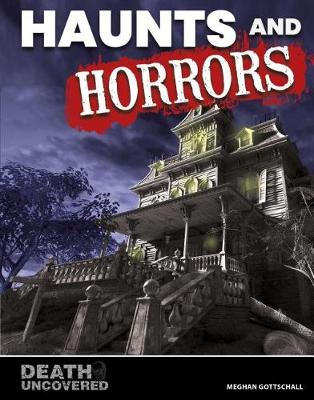 Book cover for Haunts and Horrors