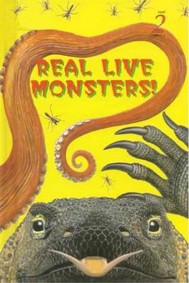 Book cover for Real Live Monsters
