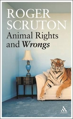 Book cover for Animal Rights and Wrongs