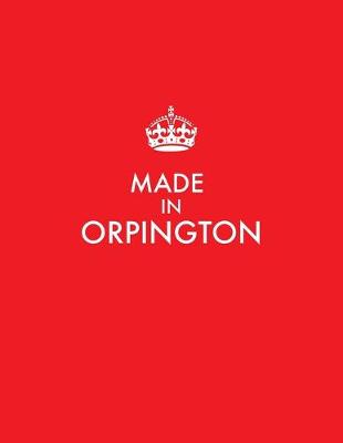 Book cover for Made in Orpington