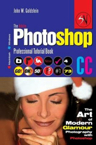 Cover of The Adobe Photoshop CC Professional Tutorial Book 73 Macintosh/Windows