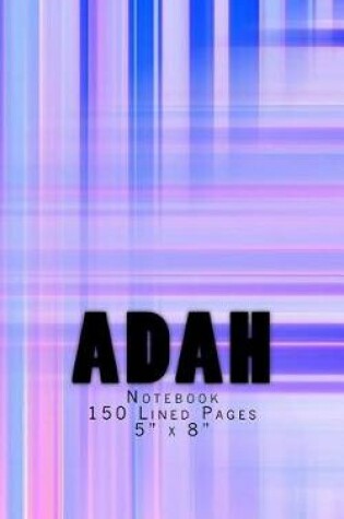 Cover of Adah