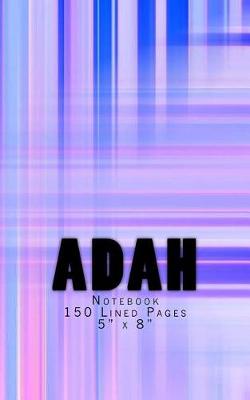 Book cover for Adah