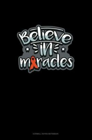 Cover of Believe In Miracles