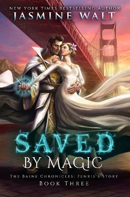 Book cover for Saved by Magic