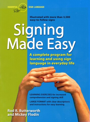 Book cover for Signing Made Easy