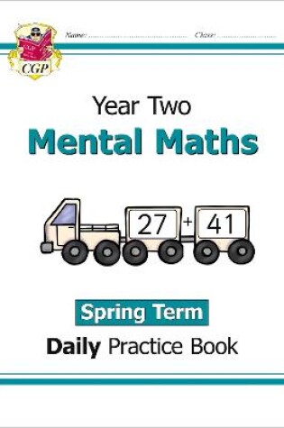 Cover of KS1 Mental Maths Year 2 Daily Practice Book: Spring Term