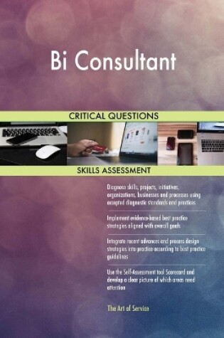 Cover of Bi Consultant Critical Questions Skills Assessment