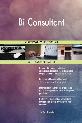 Book cover for Bi Consultant Critical Questions Skills Assessment