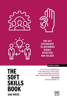 Book cover for The Soft Skills Book