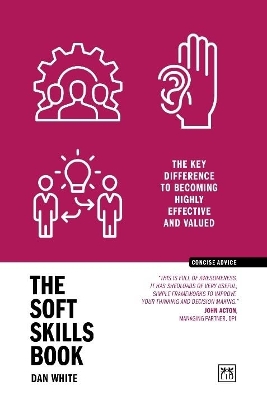 Book cover for The Soft Skills Book