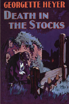 Book cover for Death in the Stocks