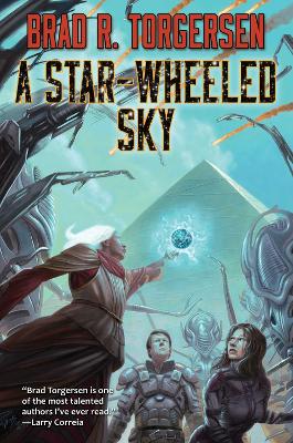 Book cover for A Star-Wheeled Sky