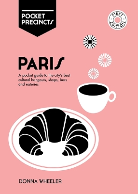 Book cover for Paris Pocket Precincts