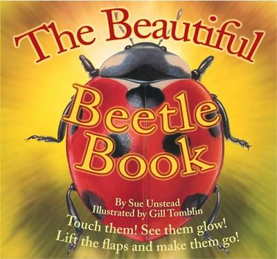 Book cover for The Beautiful Beetle Book