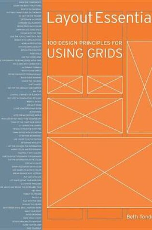 Cover of Layout Essentials: 100 Design Principles for Using Grids