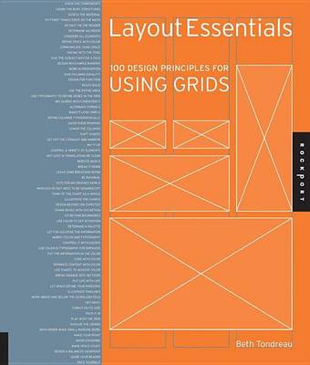 Book cover for Layout Essentials: 100 Design Principles for Using Grids