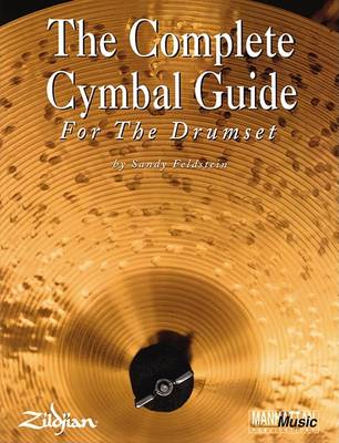 Book cover for Complete Cymbal Guide for the Drumset