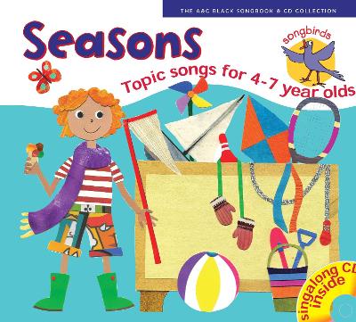 Book cover for Songbirds: Seasons (Book + CD)