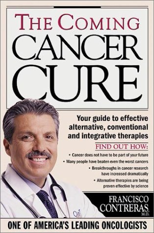 Book cover for The Coming Cancer Cure