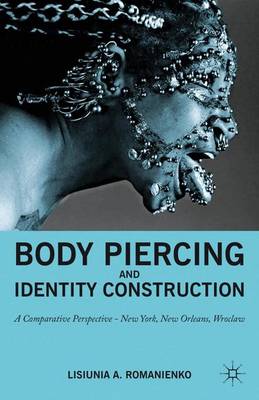 Book cover for Body Piercing and Identity Construction